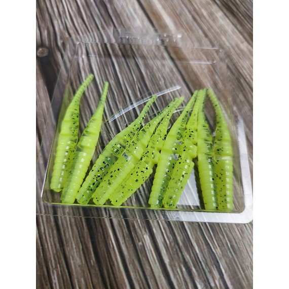 Силікон Select Javik 1.8" #241 (9 шт / уп), Довжина силікону: 1.8" (4.57 см), Колір силікону: 241, фото , изображение 7