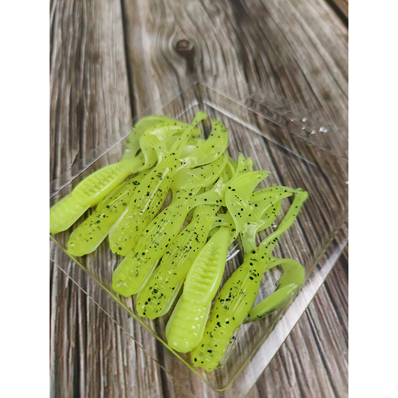 Силикон Select Kraken 1.8" #241 (7 шт/уп), Длина силикона: 1.8" (4.57 см), Расцветка силикона: 241, фото , изображение 5