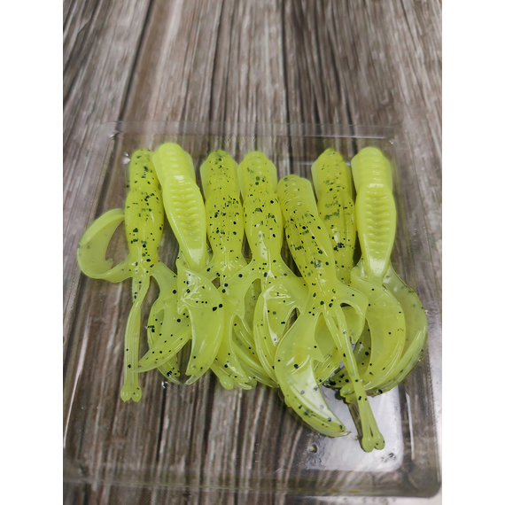 Силикон Select Kraken 1.8" #241 (7 шт/уп), Длина силикона: 1.8" (4.57 см), Расцветка силикона: 241, фото , изображение 7