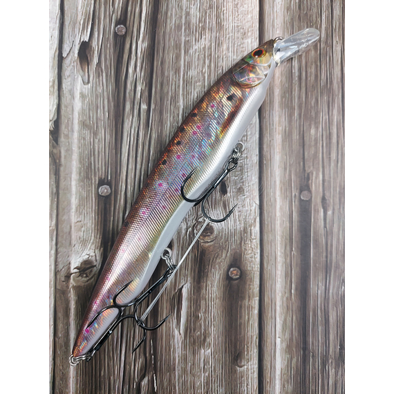 Воблер Select Hustler 160SP 160mm 32.0g S47 (1.7-1.9m), Размер/Вес: 160mm/32g, Цвет воблера: S47, фото , изображение 4