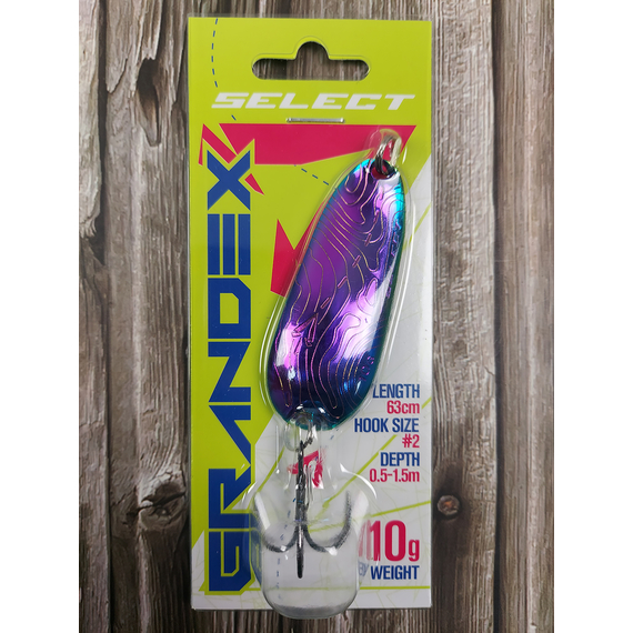 Блешня Select Grandex 10.0g 63mm #14, Вес: 10г, Цвет блесны: 14, фото , изображение 4