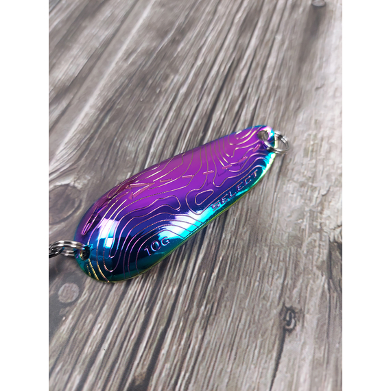 Блешня Select Grandex 10.0g 63mm #14, Вес: 10г, Цвет блесны: 14, фото , изображение 7