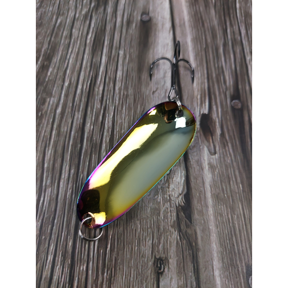 Блешня Select Grandex 10.0g 63mm #14, Вес: 10г, Цвет блесны: 14, фото , изображение 8