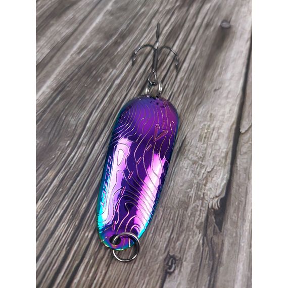 Блешня Select Grandex 10.0g 63mm #14, Вес: 10г, Цвет блесны: 14, фото , изображение 9