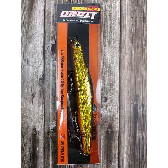 Воблер ZipBaits Orbit 130 SP, 133mm 24.7g #050 (1.2-1.5m), Розмір/Вага: 133мм/24.7г, Колір воблера: 050, фото , изображение 2