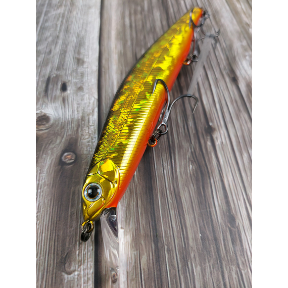 Воблер ZipBaits Orbit 130 SP, 133mm 24.7g #050 (1.2-1.5m), Розмір/Вага: 133мм/24.7г, Колір воблера: 050, фото , изображение 7