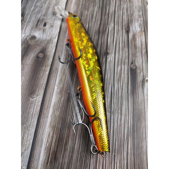 Воблер ZipBaits Orbit 130 SP, 133mm 24.7g #050 (1.2-1.5m), Розмір/Вага: 133мм/24.7г, Колір воблера: 050, фото , изображение 8