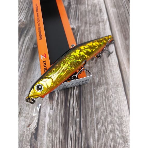 Воблер ZipBaits Orbit 130 SP, 133mm 24.7g #050 (1.2-1.5m), Розмір/Вага: 133мм/24.7г, Колір воблера: 050, фото , изображение 9