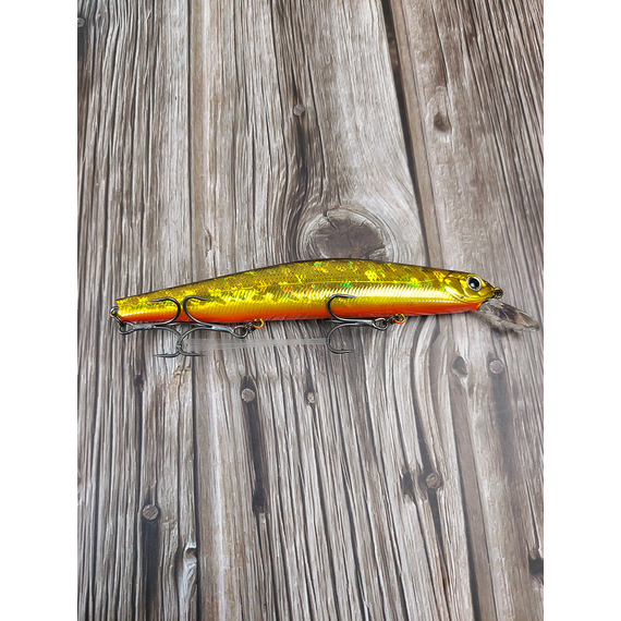 Воблер ZipBaits Orbit 130 SP, 133mm 24.7g #050 (1.2-1.5m), Розмір/Вага: 133мм/24.7г, Колір воблера: 050, фото , изображение 10