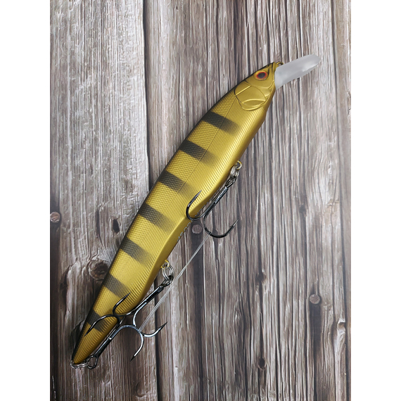 Воблер Select Hustler 160SP 160mm 32.0g #23 (1.7-1.9m), Розмір/Вага: 160mm/32g, Колір воблера: col.23, фото , изображение 4