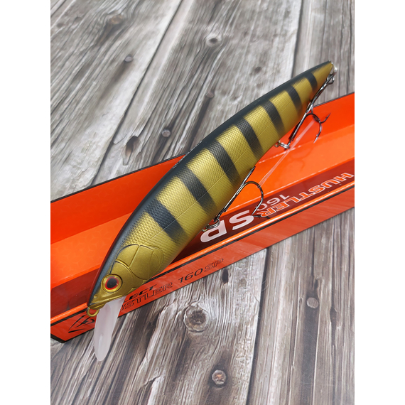 Воблер Select Hustler 160SP 160mm 32.0g #23 (1.7-1.9m), Розмір/Вага: 160mm/32g, Колір воблера: col.23, фото , изображение 5