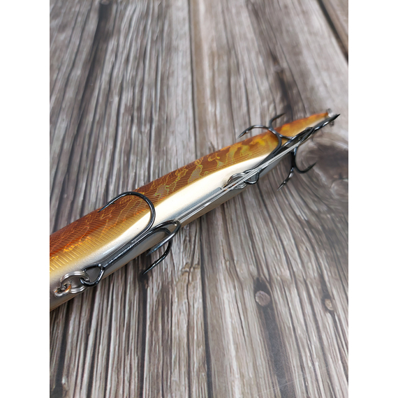 Воблер Select Hustler 160SP 160mm 32.0g #26 (1.7-1.9m), Размер/Вес: 160mm/32g, Цвет воблера: col.26, фото , изображение 6