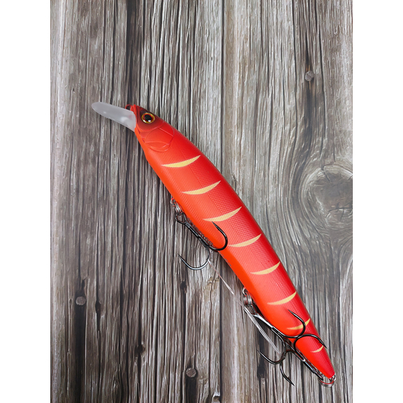 Воблер Select Hustler 160SP 160mm 32.0g #32 (1.7-1.9m), Размер/Вес: 160mm/32g, Цвет воблера: col.32, фото , изображение 4