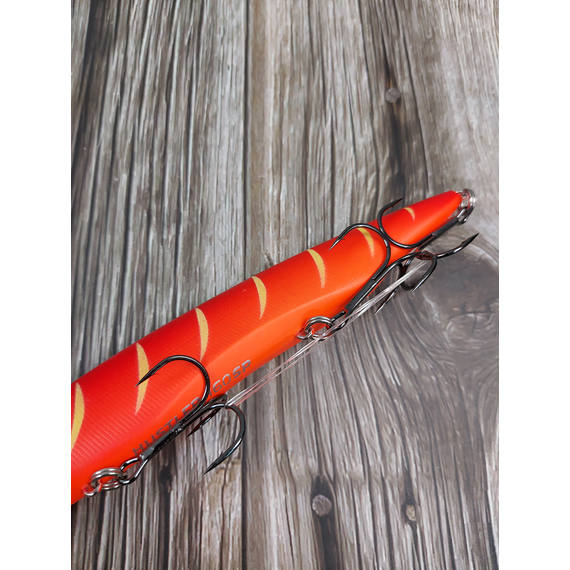 Воблер Select Hustler 160SP 160mm 32.0g #32 (1.7-1.9m), Размер/Вес: 160mm/32g, Цвет воблера: col.32, фото , изображение 6