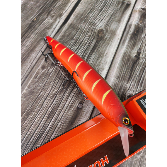 Воблер Select Hustler 160SP 160mm 32.0g #32 (1.7-1.9m), Размер/Вес: 160mm/32g, Цвет воблера: col.32, фото , изображение 7