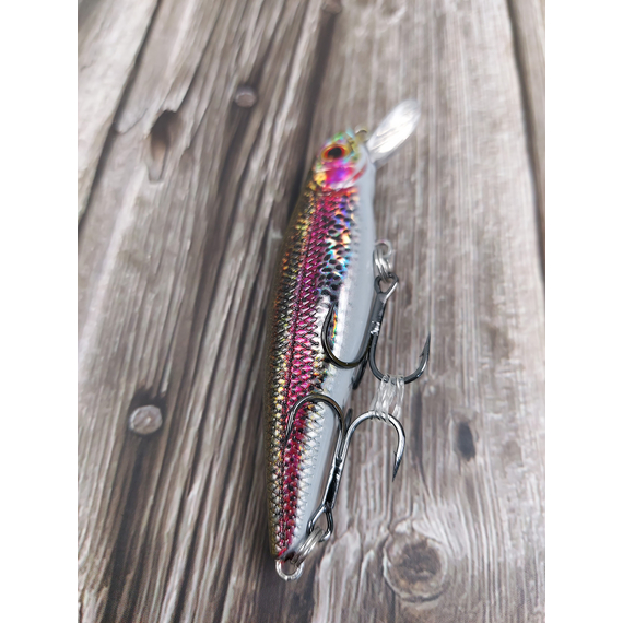 Воблер Select Hamster 75SP 75mm 10.4g S48 (0.8-1.0m), Размер/Вес: 75mm/10g, Цвет воблера: S48, фото , изображение 6