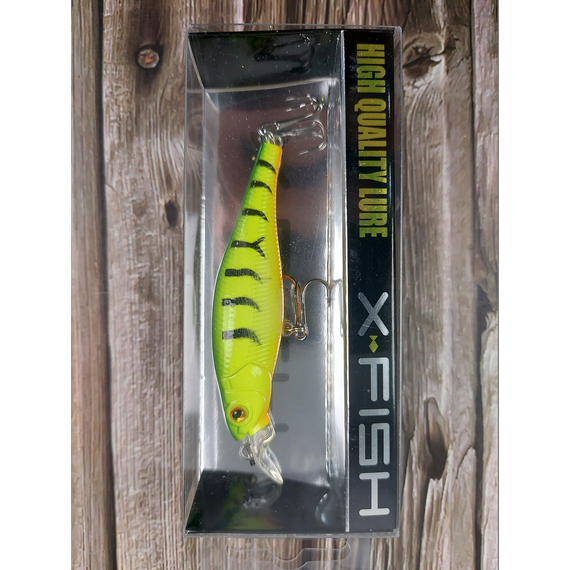 Воблер X-Fish Dude 70SP 70mm 6.5g #098 (0.6-1.5m), Размер/Вес: 70mm/6.5g, Цвет воблера: 098, фото , изображение 3