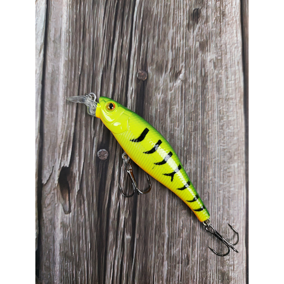 Воблер X-Fish Dude 70SP 70mm 6.5g #098 (0.6-1.5m), Размер/Вес: 70mm/6.5g, Цвет воблера: 098, фото , изображение 5