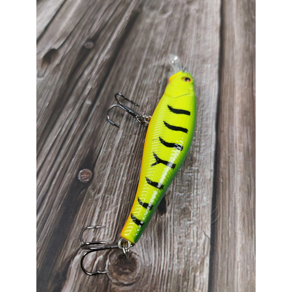 Воблер X-Fish Dude 70SP 70mm 6.5g #098 (0.6-1.5m), Размер/Вес: 70mm/6.5g, Цвет воблера: 098, фото , изображение 8