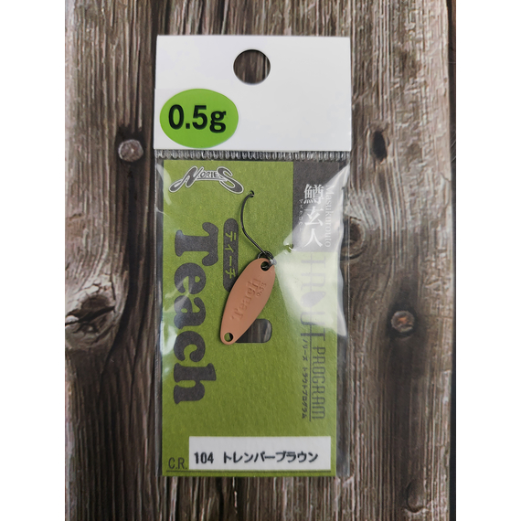 Блешня Nories Masukurouto Teach 0.5g #104, Вага блешні: 0.5г, Колір блешні: 104, фото , изображение 2