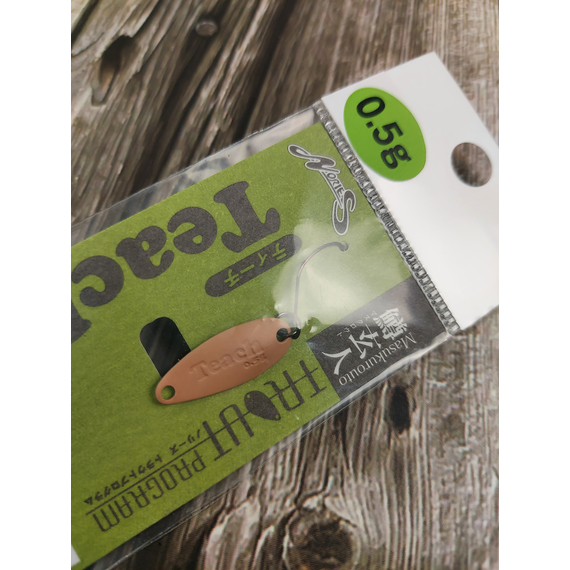 Блешня Nories Masukurouto Teach 0.5g #104, Вага блешні: 0.5г, Колір блешні: 104, фото , изображение 4