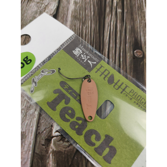 Блешня Nories Masukurouto Teach 0.5g #104, Вага блешні: 0.5г, Колір блешні: 104, фото , изображение 6