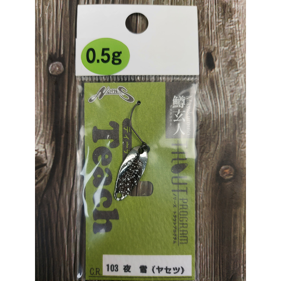 Блешня Nories Masukurouto Teach 0.5g #103, Вага блешні: 0.5г, Колір блешні: 103, фото , изображение 2