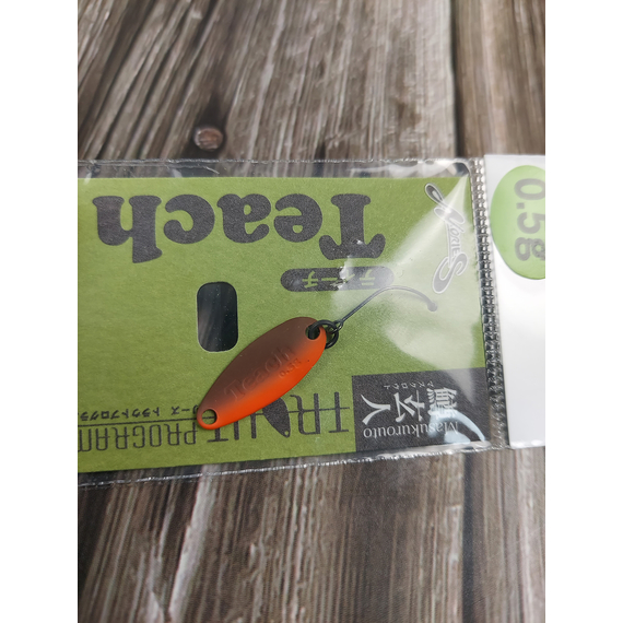 Блешня Nories Masukurouto Teach 0.5g #027T, Вага блешні: 0.5г, Колір блешні: 027T, фото , изображение 6