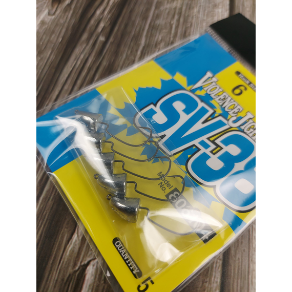 Джиг-голівка Decoy SV-51 #6 1.77 g (5шт/уп), фото , изображение 5