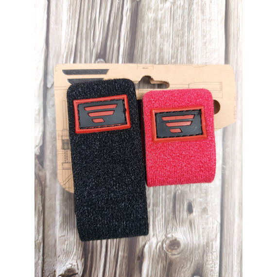 Стяжки для спінінгів Favorite Rod Strap (2 шт) — м’які, еластичні, з фіксацією на липучці, фото , изображение 5