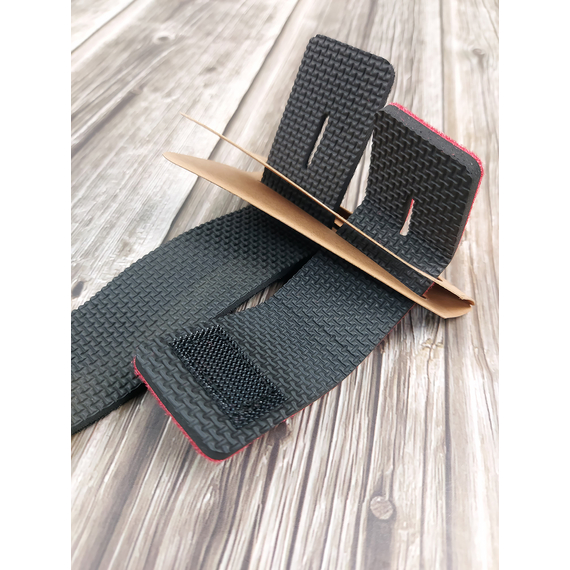 Стяжки для спінінгів Favorite Rod Strap (2 шт) — м’які, еластичні, з фіксацією на липучці, фото , изображение 7