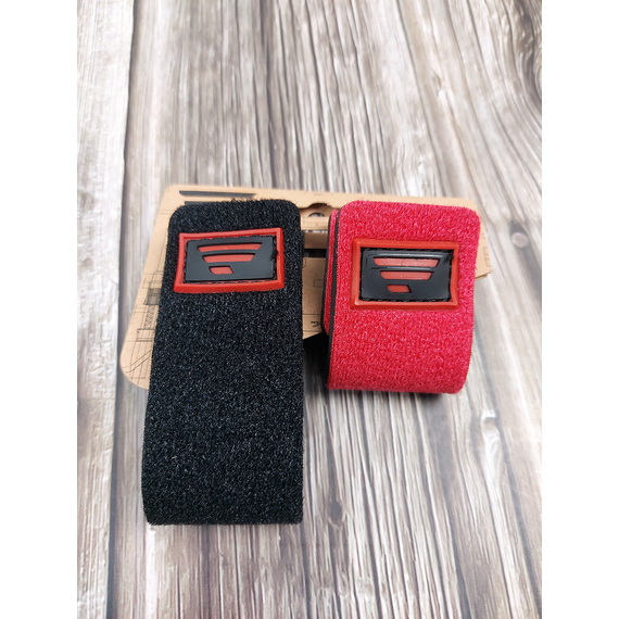 Стяжки для спінінгів Favorite Rod Strap (2 шт) — м’які, еластичні, з фіксацією на липучці, фото , изображение 9