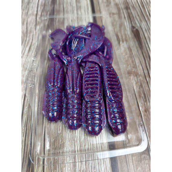 Силікон Select Kraken-X 3.5" #800 (4 шт / уп), Длина силикона: 3.5" (8.89 см), Расцветка силикона: 800, фото , изображение 5