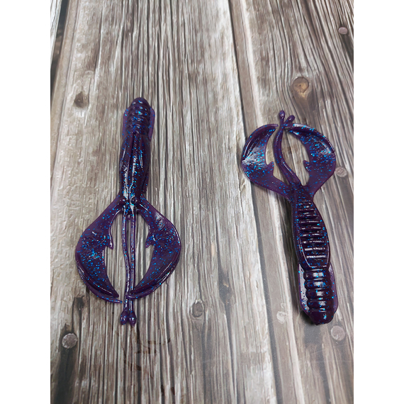 Силікон Select Kraken-X 3.5" #800 (4 шт / уп), Длина силикона: 3.5" (8.89 см), Расцветка силикона: 800, фото , изображение 10