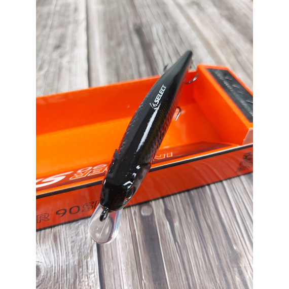 Воблер Select Insider 90SP 90mm 11.0g S46 (0.8-1.0m), Размер/Вес: 90mm/11g, Цвет воблера: S46, фото , изображение 7