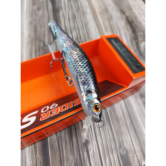 Воблер Select Insider 90SP 90mm 11.0g S46 (0.8-1.0m), Размер/Вес: 90mm/11g, Цвет воблера: S46, фото , изображение 8