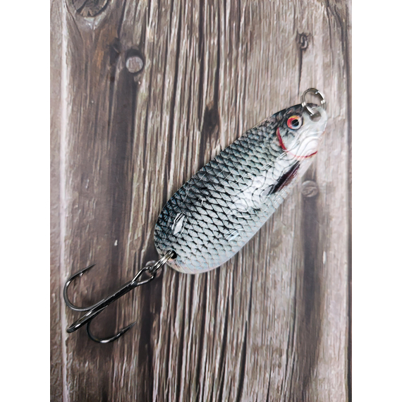 Блешня Select Grandex 10.0g 63mm S46, Вес: 10г, Цвет блесны: S46, фото , изображение 7