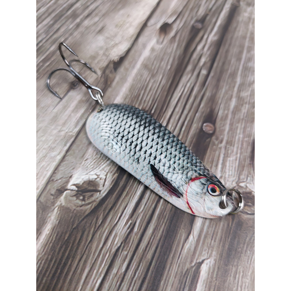 Блешня Select Grandex 10.0g 63mm S46, Вес: 10г, Цвет блесны: S46, фото , изображение 9