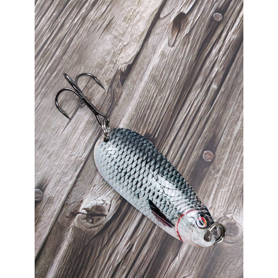 Блешня Select Grandex 10.0g 63mm S46, Вес: 10г, Цвет блесны: S46, фото , изображение 10