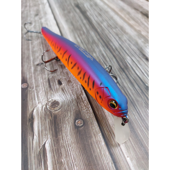 Воблер Imakatsu Riprizer 130SP FootMagic 130mm 19.5 g #196 Wild Fire, Розмір/Вага: 130мм/19.5г, Колір воблера: 196 Wild Fire, фото , изображение 11