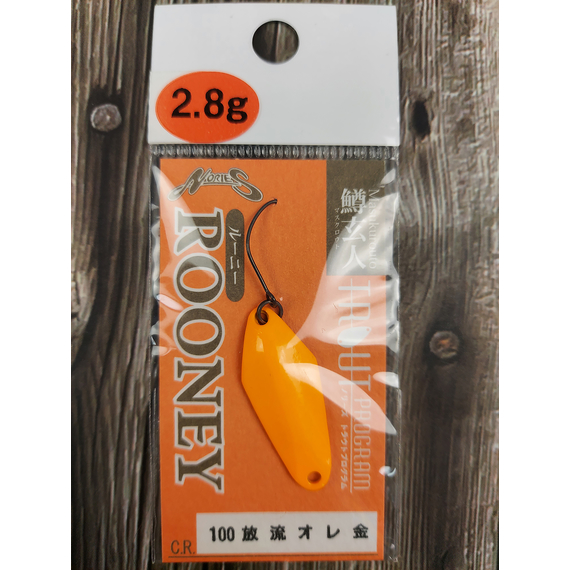 Блешня Nories Masukurouto Rooney 2.8g #100, Вага блешні: 2.8г, Колір блешні: 100, фото , изображение 2