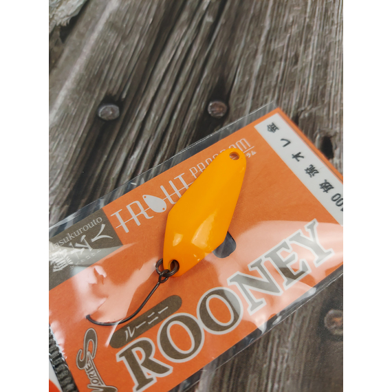 Блешня Nories Masukurouto Rooney 2.8g #100, Вага блешні: 2.8г, Колір блешні: 100, фото , изображение 4