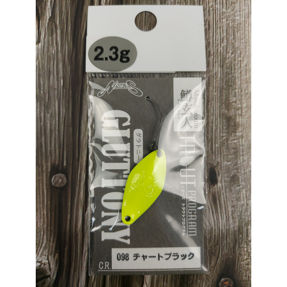 Блешня Nories Masukurouto Gluttony 28mm 2.3g #098, Вага блешні: 2.3г, Колір блешні: 098, фото , изображение 3