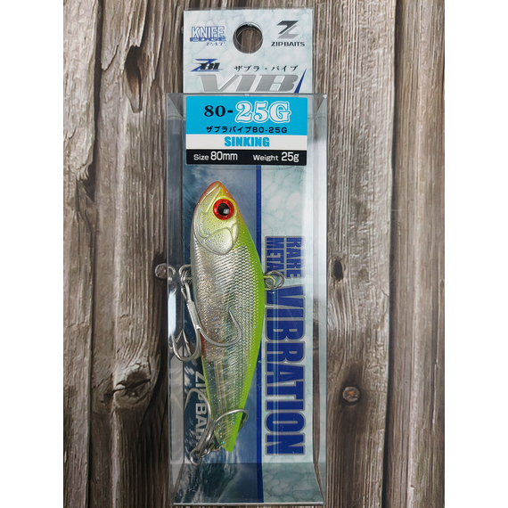 Воблер ZipBaits ZBL Vib80 80mm 25.0g #476, Размер/Вес: 80мм/25.0г, Цвет воблера: 476, фото , изображение 3
