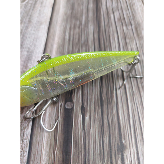 Воблер ZipBaits ZBL Vib80 80mm 25.0g #476, Размер/Вес: 80мм/25.0г, Цвет воблера: 476, фото , изображение 9