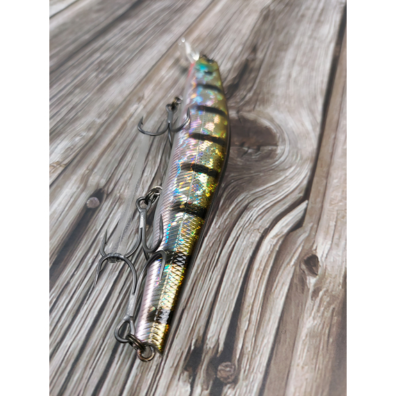 Воблер ZipBaits Orbit 130 SP, 133mm 24.7g #509 (1.2-1.5m), Розмір/Вага: 133мм/24.7г, Колір воблера: 509, фото , изображение 9