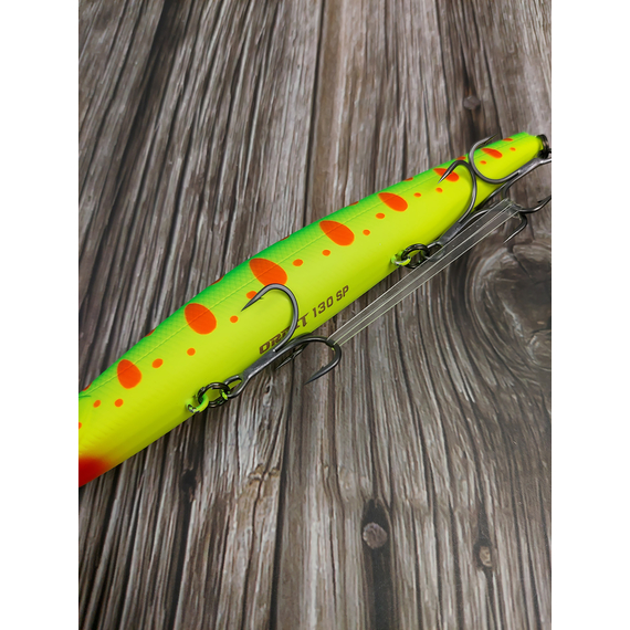 Воблер ZipBaits Orbit 130 SP, 133mm 24.7g #313 (1.2-1.5m), Розмір/Вага: 133мм/24.7г, Колір воблера: 313, фото , изображение 6