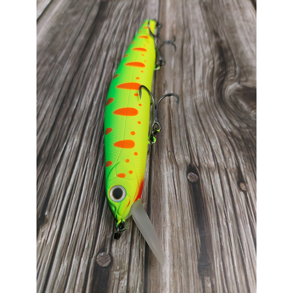 Воблер ZipBaits Orbit 130 SP, 133mm 24.7g #313 (1.2-1.5m), Розмір/Вага: 133мм/24.7г, Колір воблера: 313, фото , изображение 7