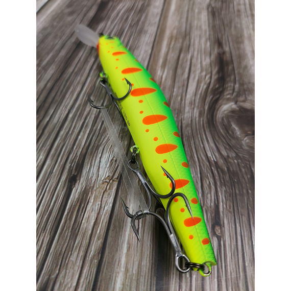 Воблер ZipBaits Orbit 130 SP, 133mm 24.7g #313 (1.2-1.5m), Розмір/Вага: 133мм/24.7г, Колір воблера: 313, фото , изображение 9