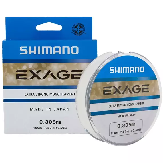 Жилка Shimano Exage 300m 0.225mm 4.4kg, фото 